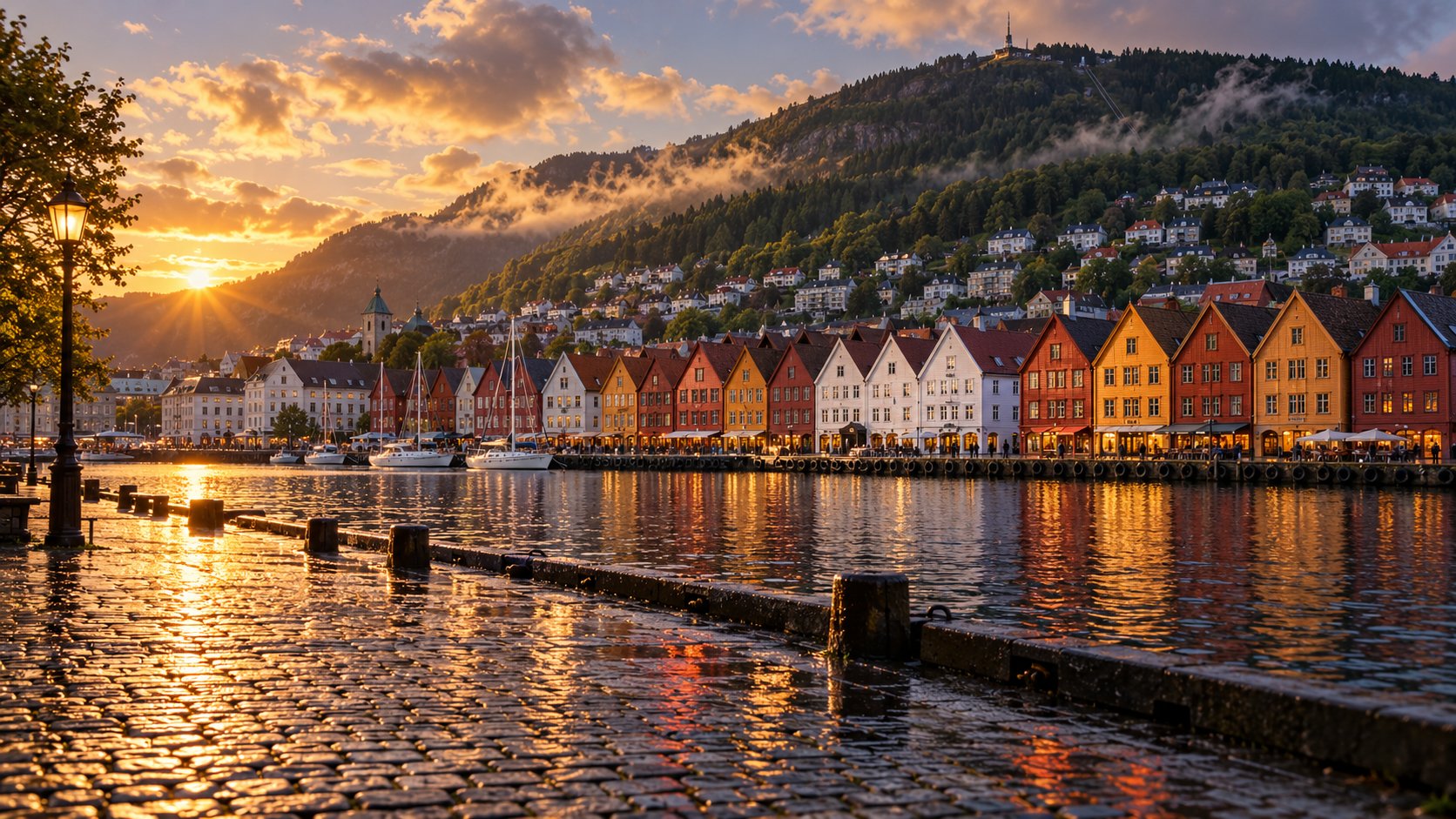 Bergen und die norwegische Küste